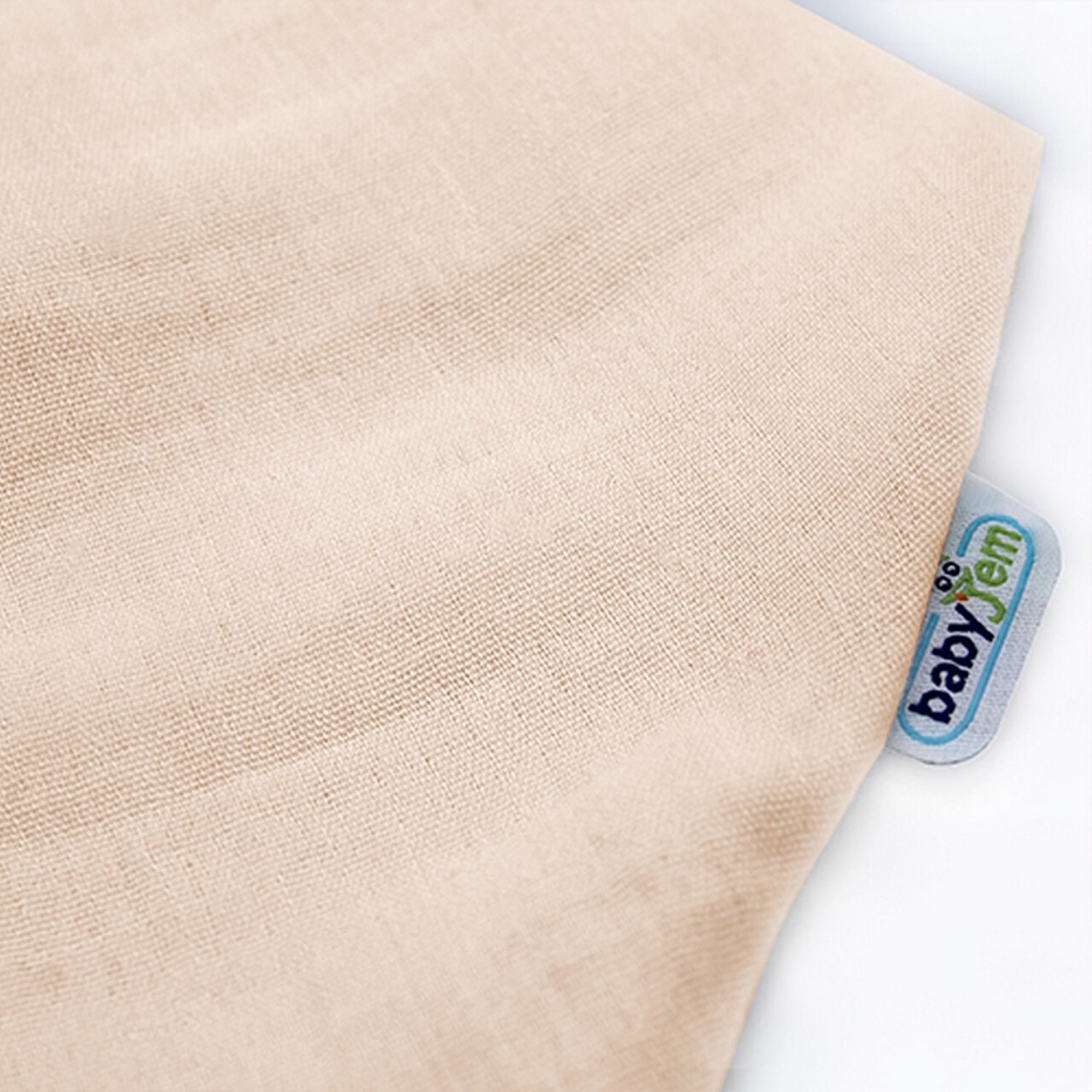 BabyJem عضاضة خشبية من الموسلين 736 سلمون - 3