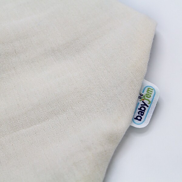 BabyJem عضاضة خشبية من الموسلين 736 إكرو - 3