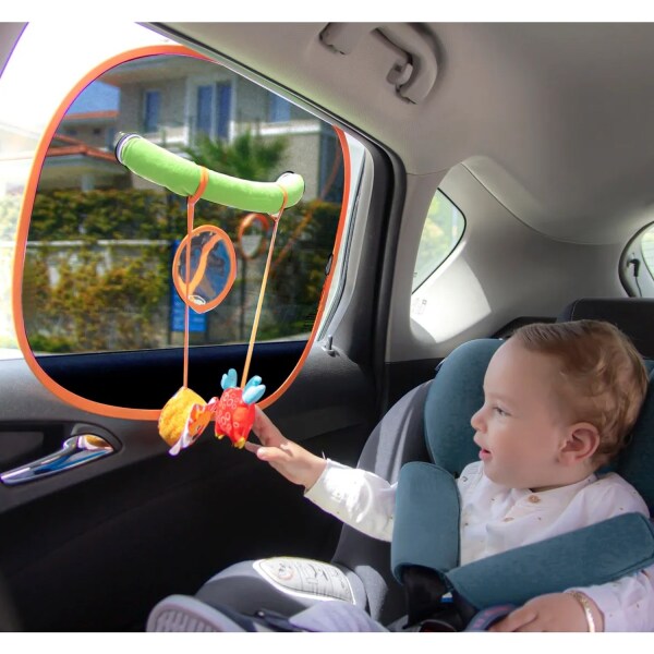 مظلة شمسية جانبية للسيارة بتصميم بيبي جيم 774 - 5