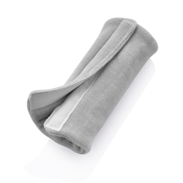 واقي رقبة حزام الأمان من بيبي جيم، رقم 349، رمادي - 2