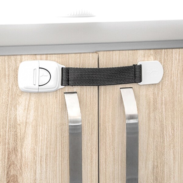 قفل بيبي جيم متعدد الأغراض بسلك، عبوة من 4 قطع، 721 - 5