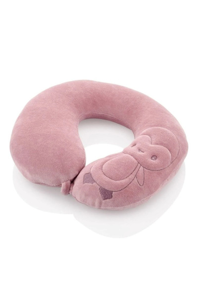 BabyJem Bebek Boyun Koruyucu Yastık 108 (Yeni) Gül Kurusu - BabyJem