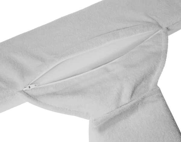 وسادة نوم آمنة للأطفال من بيبي جيم، رقم 014، لون رمادي - 4