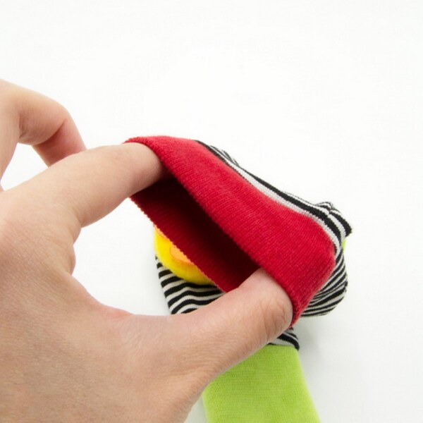 BabyJem Çıngıraklı Çorap ve Bileklik 471 - 5