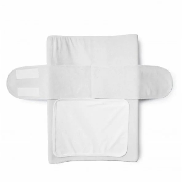 BabyJem Kundaklı Alt Açma Minderi 219 Beyaz - 2