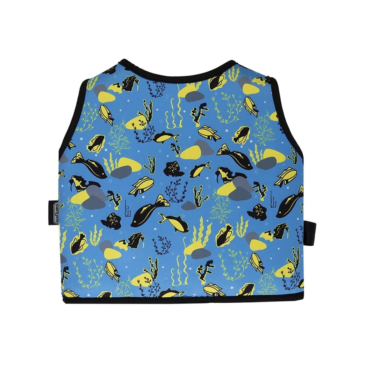 سترة سباحة للأطفال من بيبي جيم، رقم 855، لون أزرق - 2