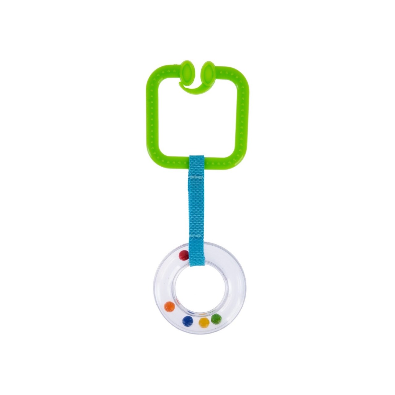 حلقة عربة الأطفال BabyJem Rattle 877 أخضر - 1