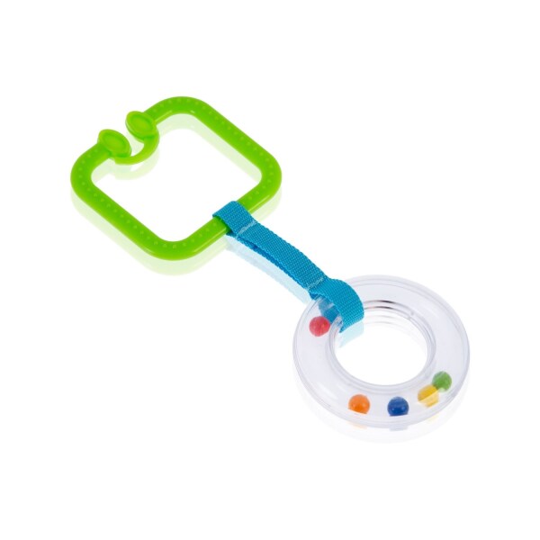 حلقة عربة الأطفال BabyJem Rattle 877 أخضر - 2