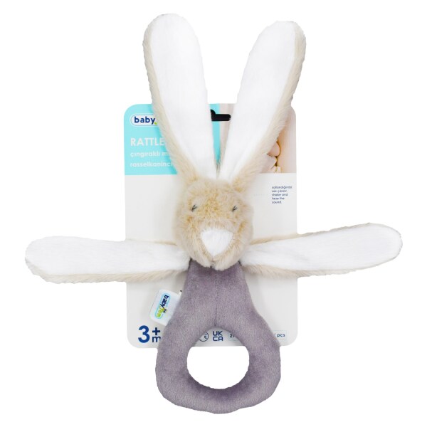 BabyJem Tutmalı Peluş Mini Tavşan 842 Taş - BabyJem