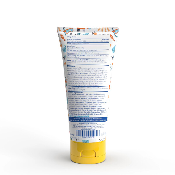 Babyton Atopik Ciltler İçin Güneş Koruyucu Krem 100 ml - 4