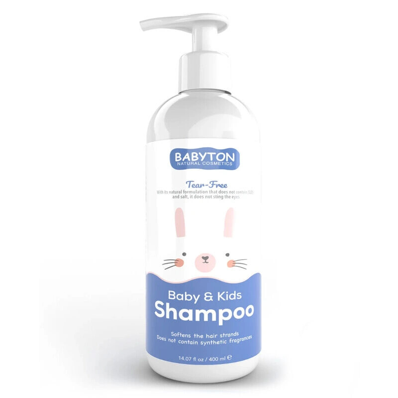 Babyton Göz Yakmayan Doğal Bebek ve Çocuk Şampuanı 400 ml - 2