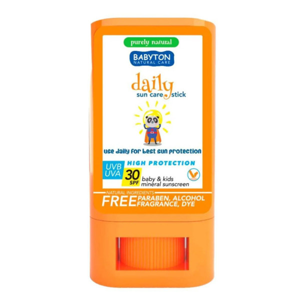 Babyton Bebek ve Çocuklar İçin Günlük Güneş Koruyucu Stick 20 Gr - Babyton