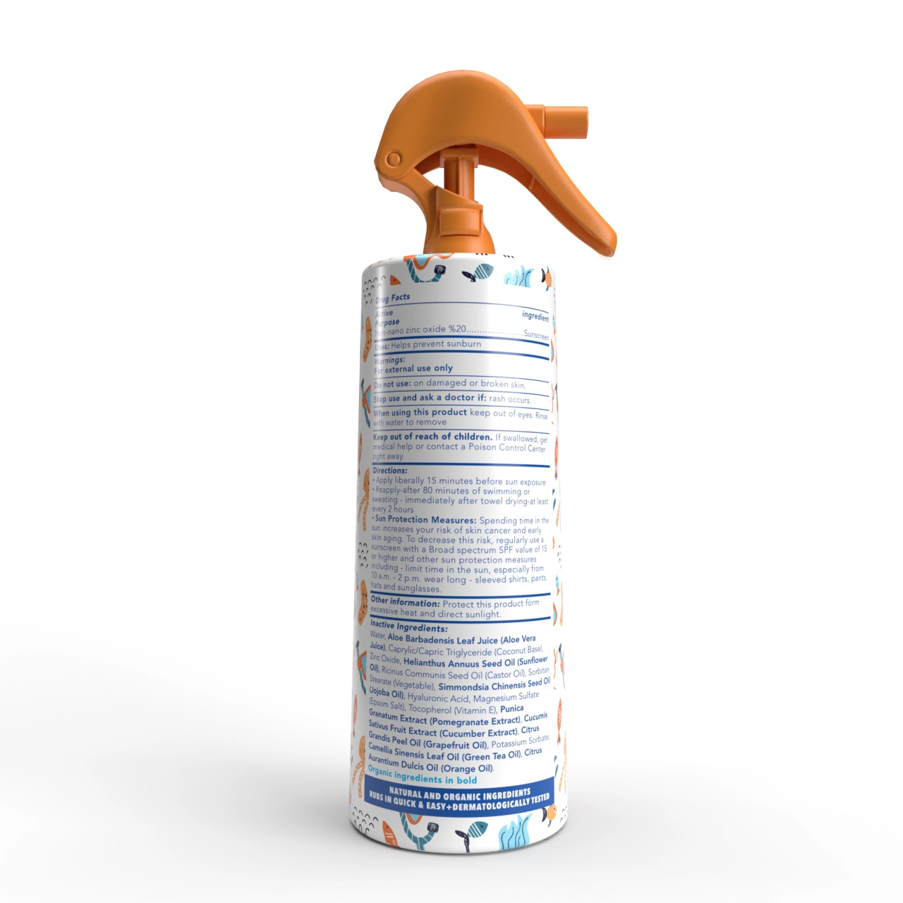 بخاخ بيبيتون اليومي الواقي من الشمس للأطفال والرضع 200 مل - 2