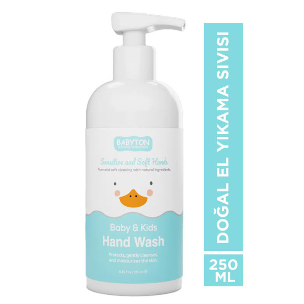 سائل غسيل اليدين الطبيعي للأطفال والرضع من بيبيتون - 2