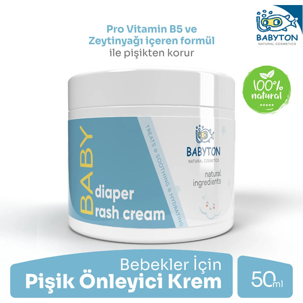 Babyton Pişik Önleyici Krem 50 ml - Babyton