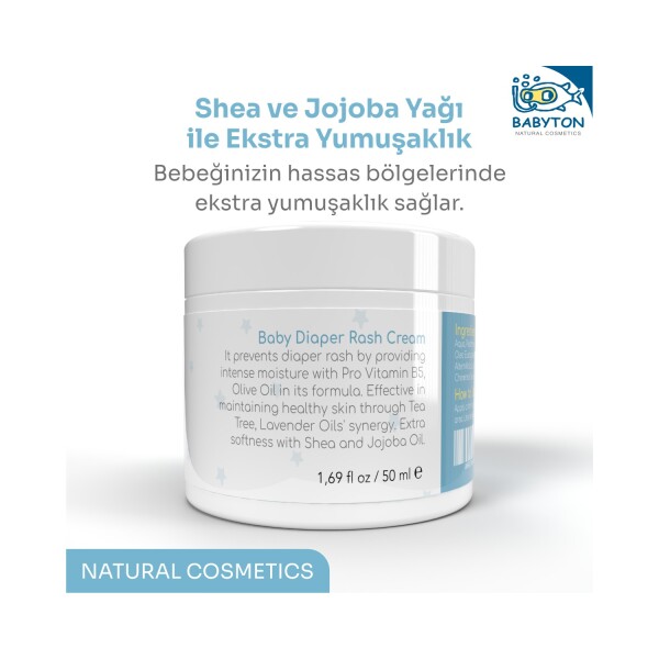 كريم بيبيتون للوقاية من طفح الحفاضات 50 مل - 2