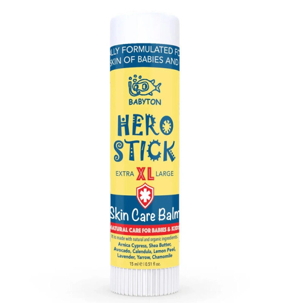 Babyton Anlık Yatıştırıcı Doğal Hero Stick XL 15 ml - Babyton