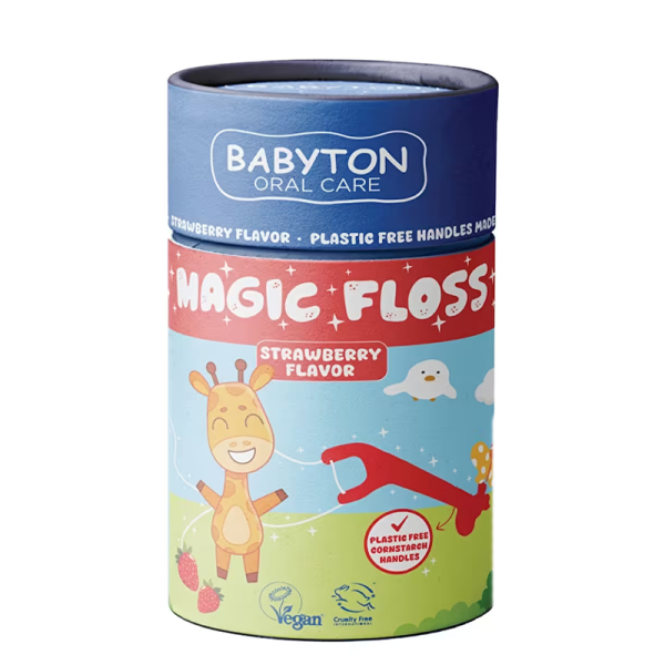 Babyton Çocuklar İçin Diş İpi - Babyton