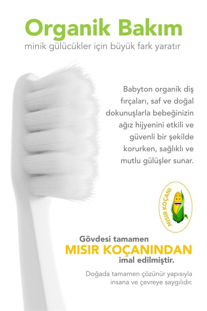 فرشاة أسنان بيبيتون بيو فائقة النعومة للأطفال بتصميم باندا - 4