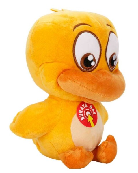Müzikli Sevimli Dostlar Şaşkın Ördek Peluş 55115 - 2