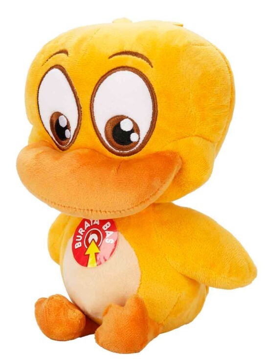 Müzikli Sevimli Dostlar Şaşkın Ördek Peluş 55115 - 3