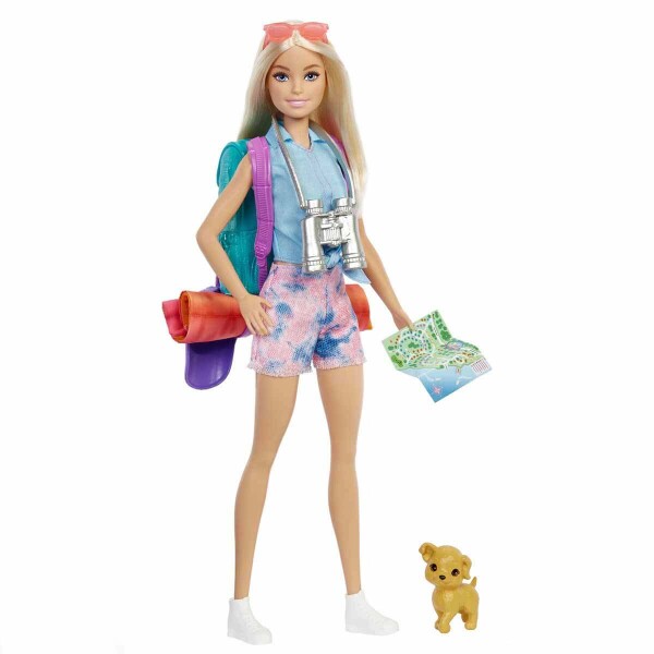 Barbie Kampa Gidiyor Oyun Seti HDF73 HDF72 - 2