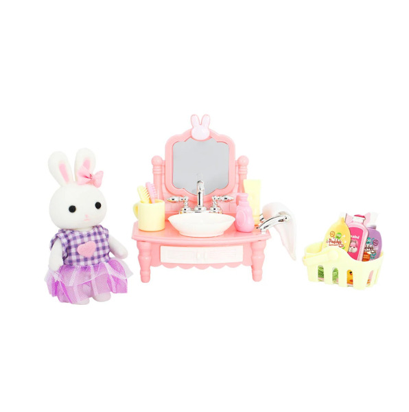 Bay Dreamy Mini Tavşan Aksesuarlı Bebek Odası Seti - Bay Dreamy