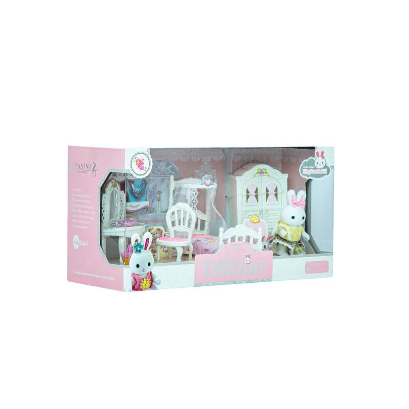 مجموعة ألعاب غرفة نوم كبيرة من السيد دريمي ميني رابيت - 3