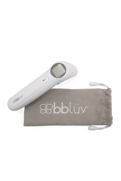 مقياس حرارة رقمي بالأشعة تحت الحمراء من bblüv Ora لقياس الحمى - 2