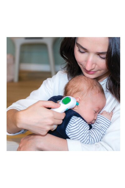 مقياس حرارة رقمي بالأشعة تحت الحمراء من bblüv Ora لقياس الحمى - 5