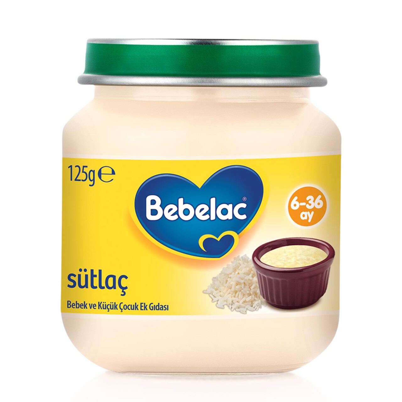 Bebelac Sütlaç Kavanoz Maması 125 Gr - 2