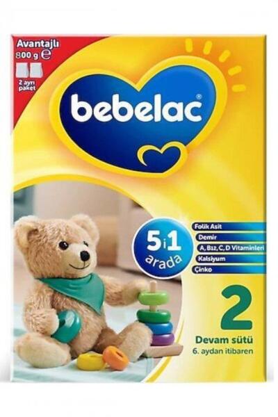 Bebelac Bebek Devam Sütü No2 800 Gr - Bebelac