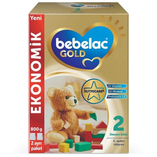Bebelac Gold Bebek Devam Sütü No2 800 Gr - Bebelac