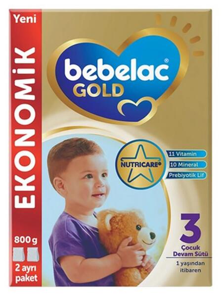 Bebelac Gold Bebek Devam Sütü No3 800 Gr - Bebelac