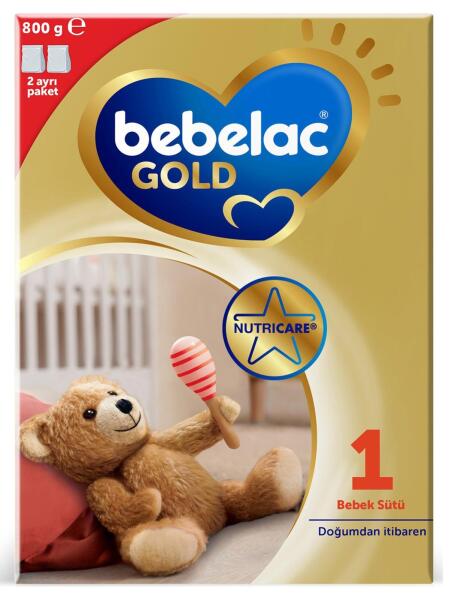 Bebelac Gold Bebek Devam Sütü No1 800 Gr - Bebelac