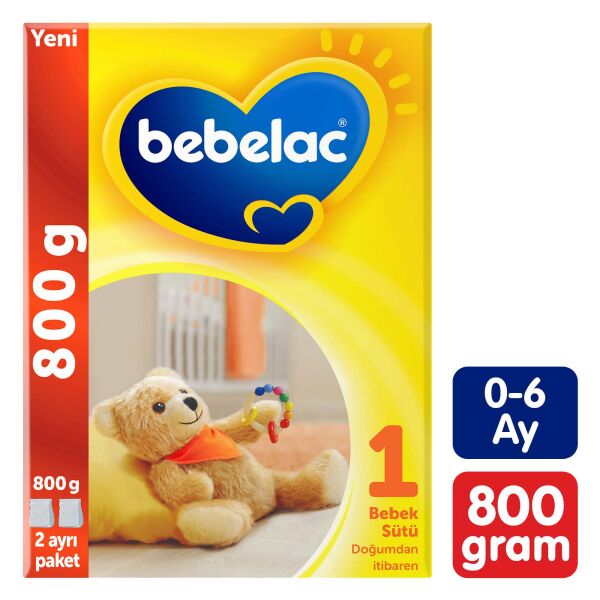 Bebelac Bebek Devam Sütü No1 800 Gr - Bebelac