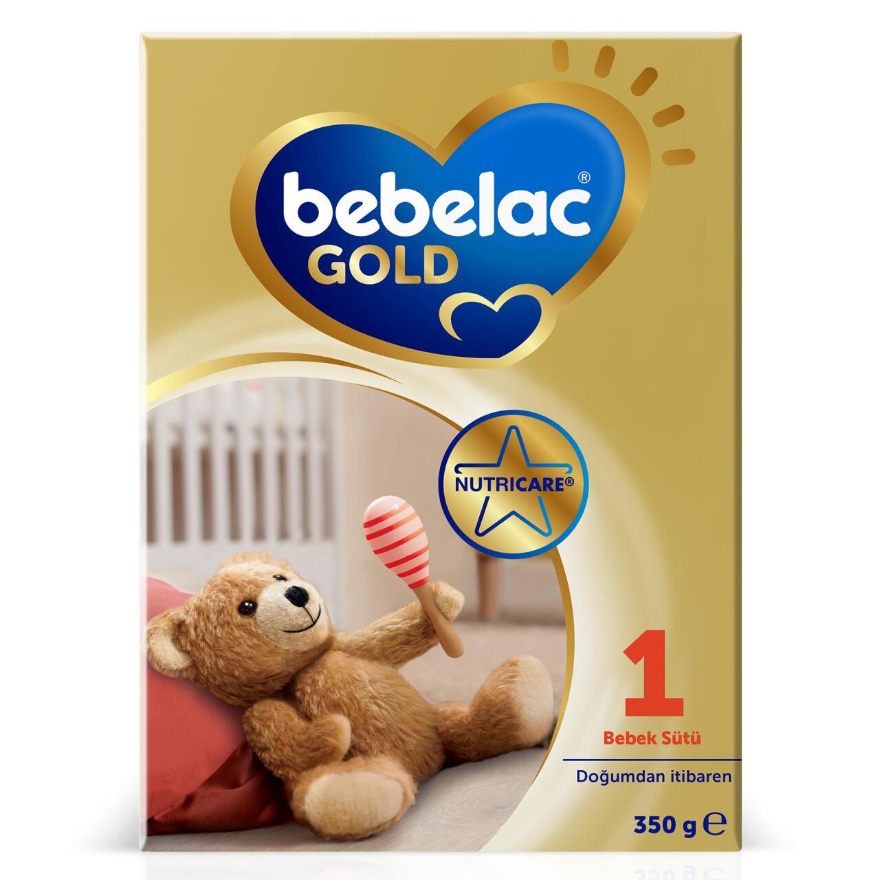 Bebelac Gold Bebek Devam Sütü No1 350 Gr - 1