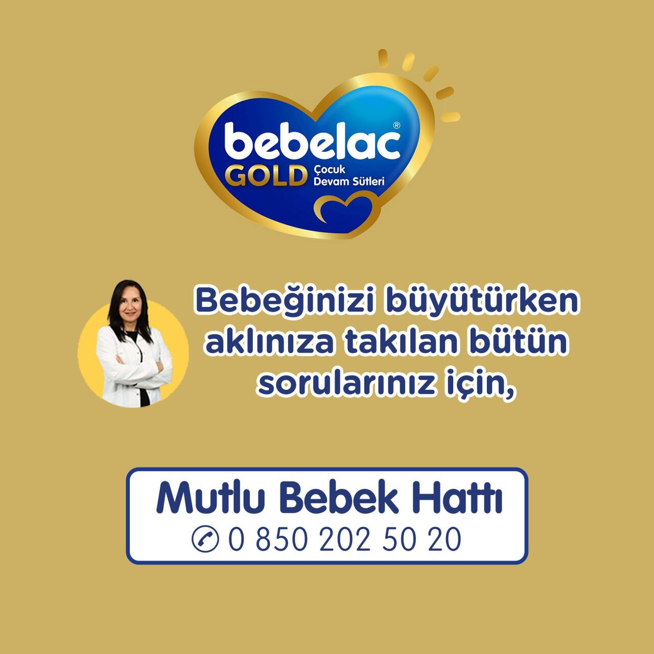 Bebelac Gold Bebek Devam Sütü No1 350 Gr - 3