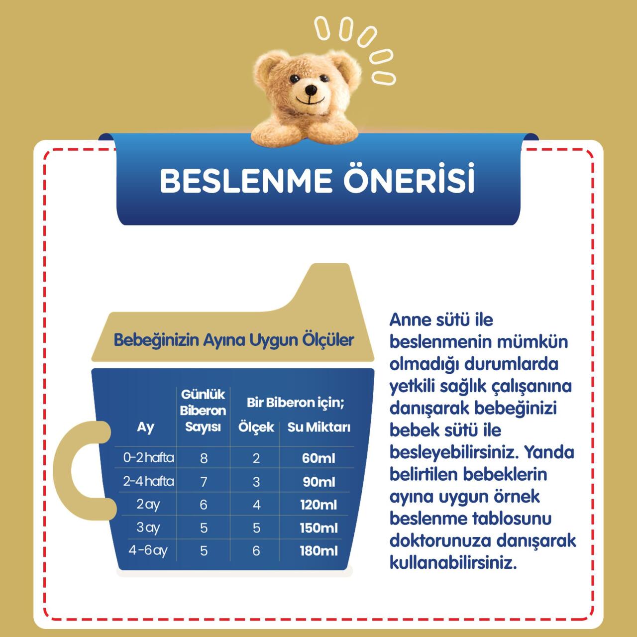 Bebelac Gold Bebek Devam Sütü No1 350 Gr - 4