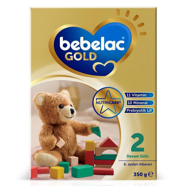Bebelac Gold Bebek Devam Sütü No2 350 Gr - 2