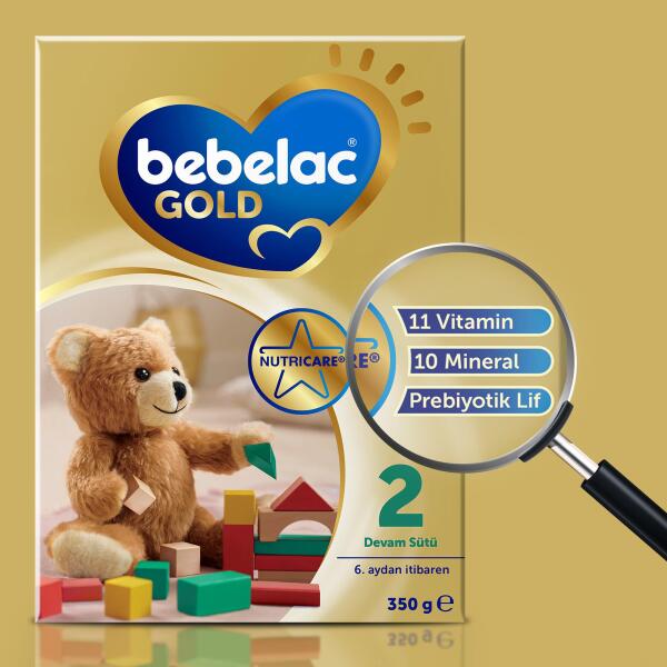 Bebelac Gold Bebek Devam Sütü No2 350 Gr - 5