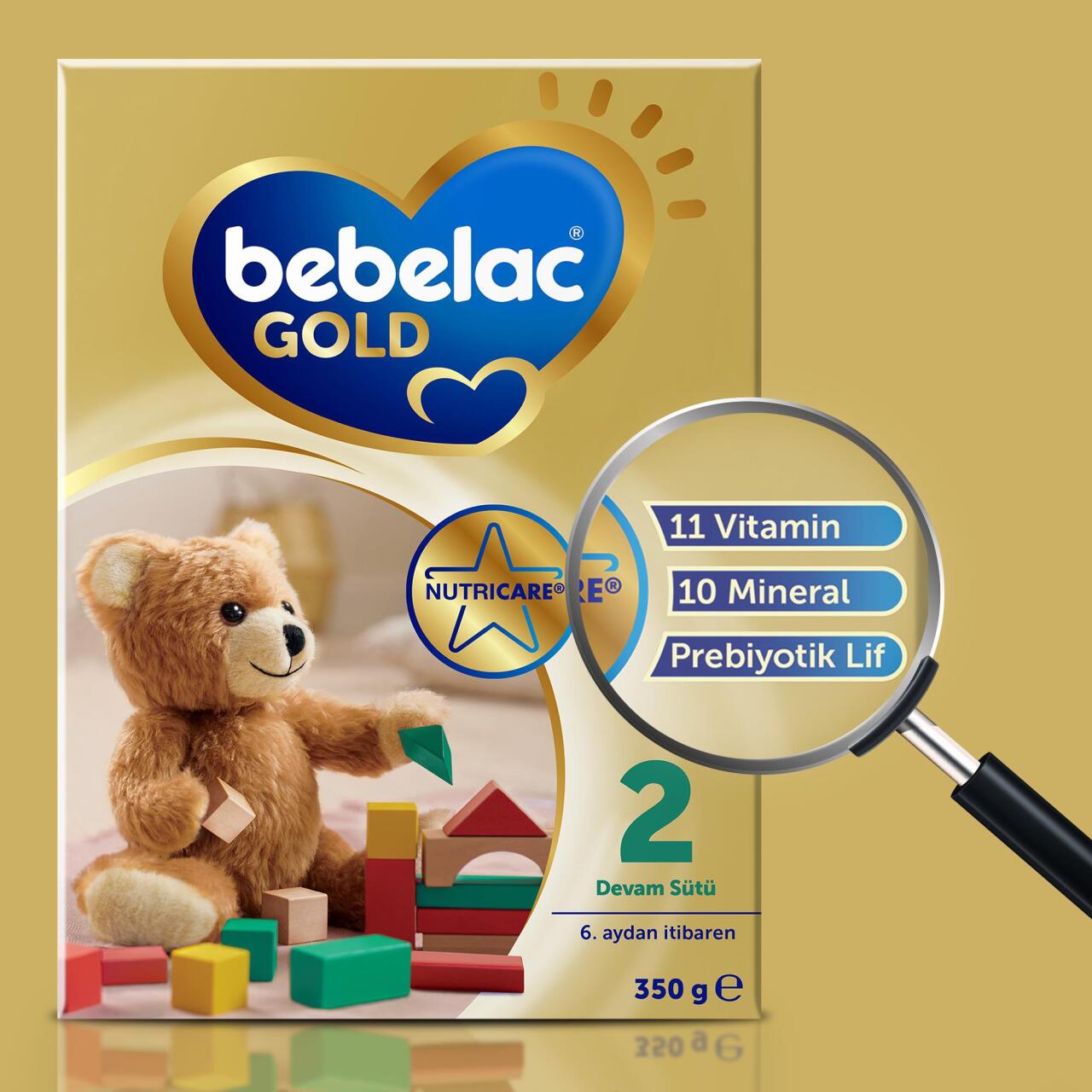 Bebelac Gold Bebek Devam Sütü No2 350 Gr - 5