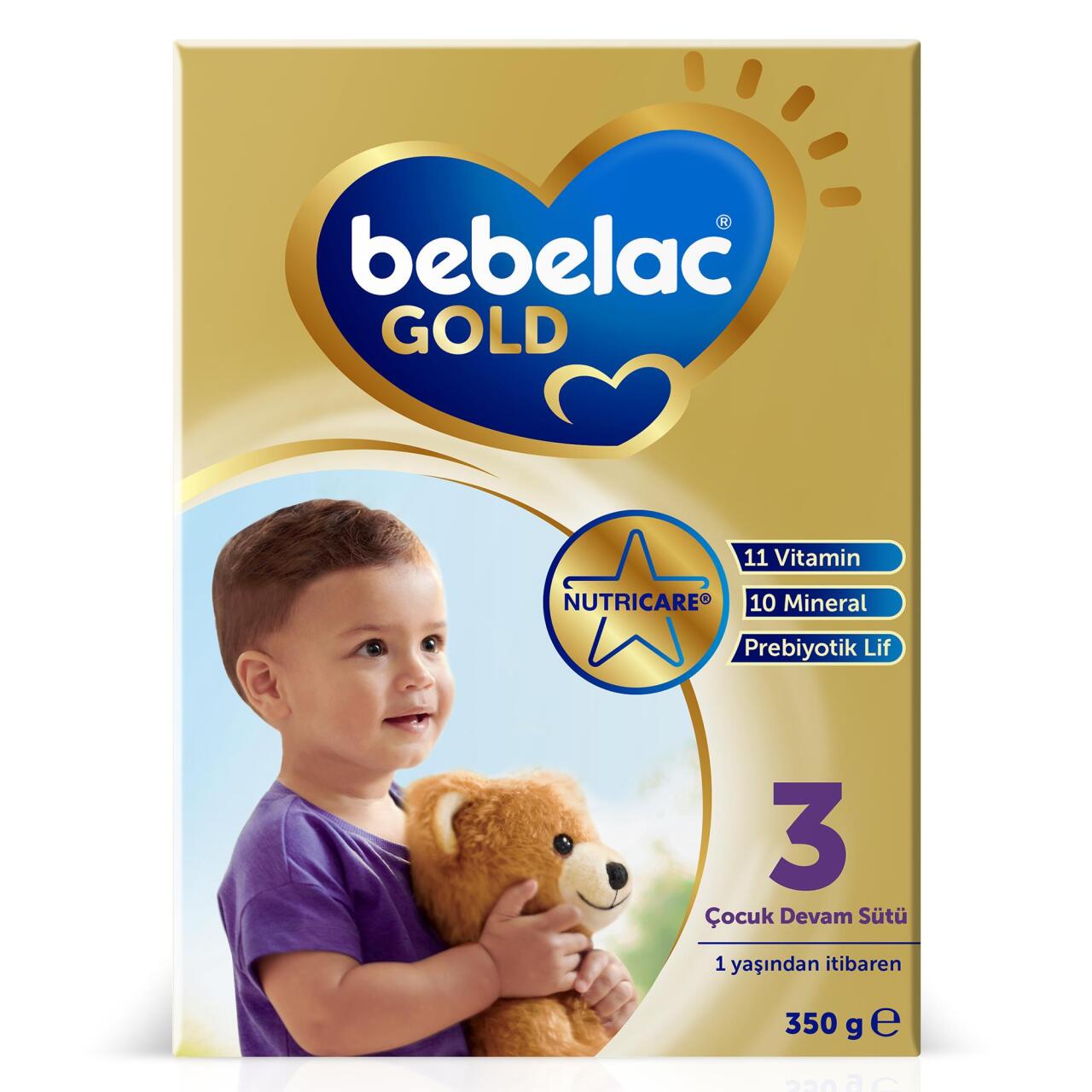 Bebelac Gold Bebek Devam Sütü No3 350 Gr - 2