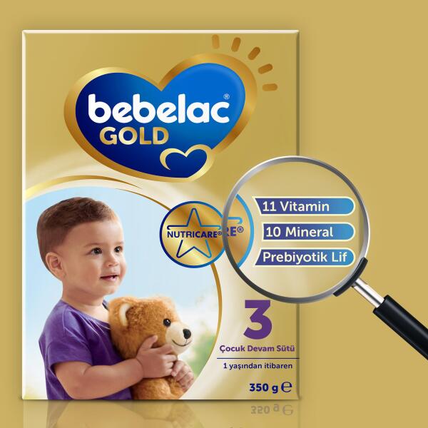 Bebelac Gold Bebek Devam Sütü No3 350 Gr - 5