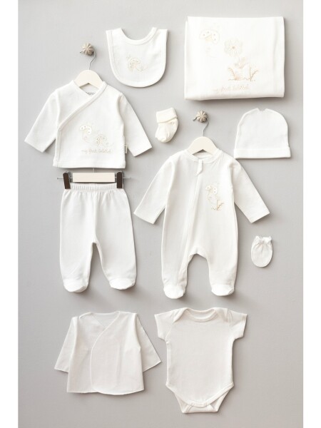 Bebitof Uğur Böceği 10 Parça Hastane Çıkışı 10122 Somon - Bebitof Baby