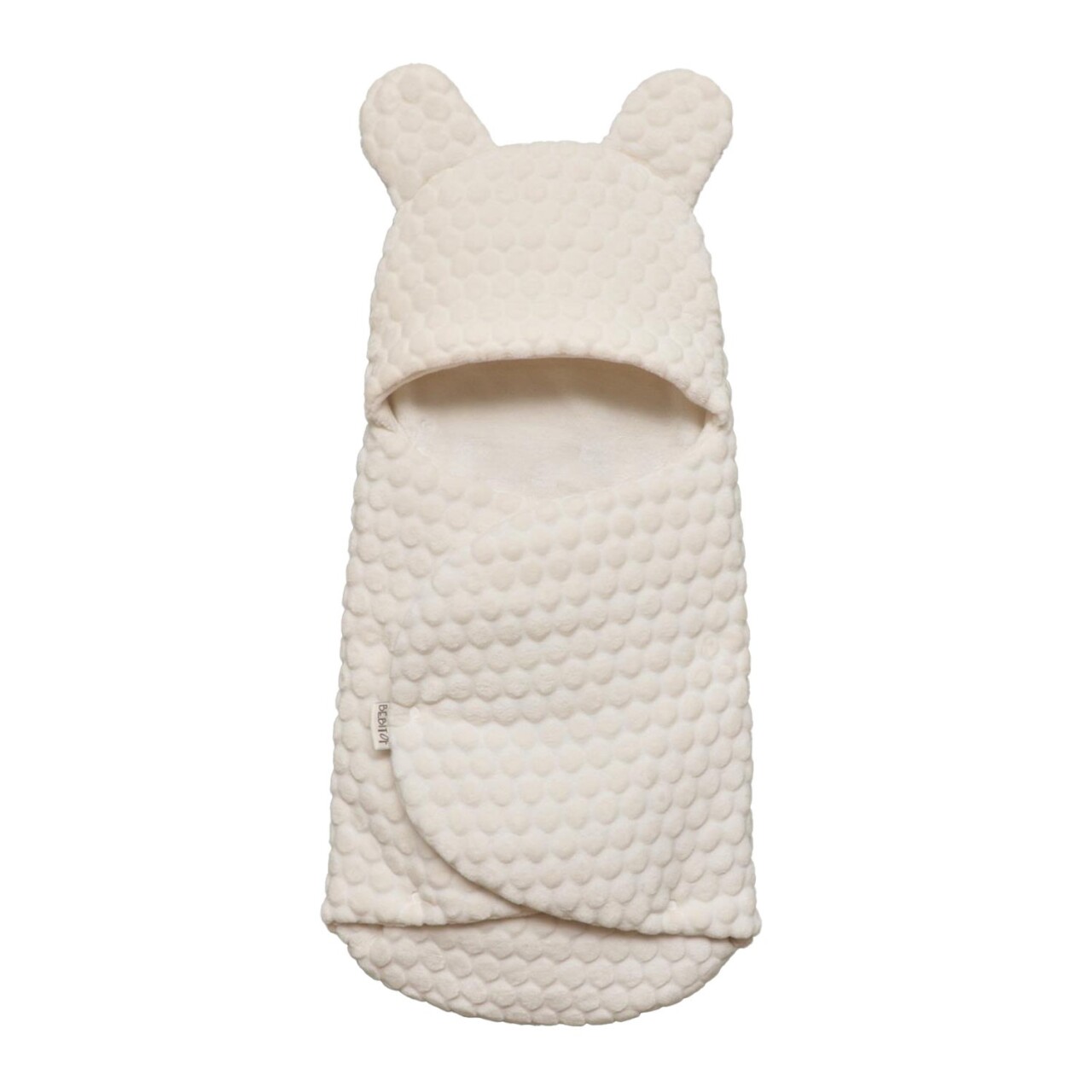 Bebitof Kabartmalı Velboa Kundak 95025 Ekru - 1