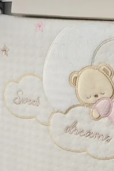 Bebitof Ay ve Ayıcık 3'lü Alt Açma Seti 50055 Ekru - 4