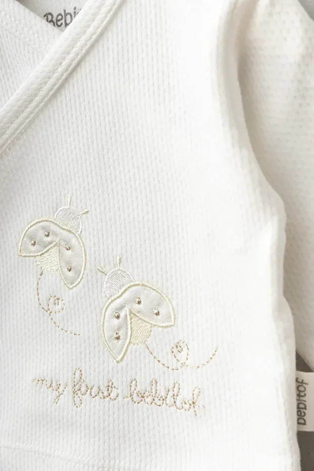 Bebitof Uğur Böceği 10 Parça Hastane Çıkışı 10122 Ekru - 2