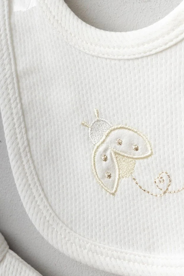 Bebitof Uğur Böceği 10 Parça Hastane Çıkışı 10122 Ekru - 3