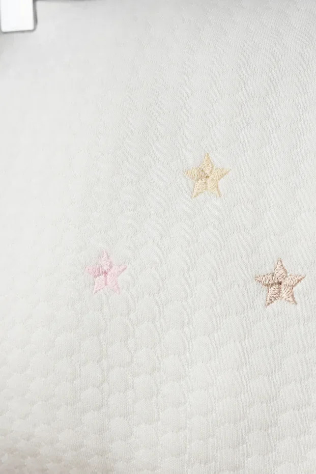 Bebitof Ay ve Ayıcık 3'lü Alt Açma Seti 50055 Ekru - 3